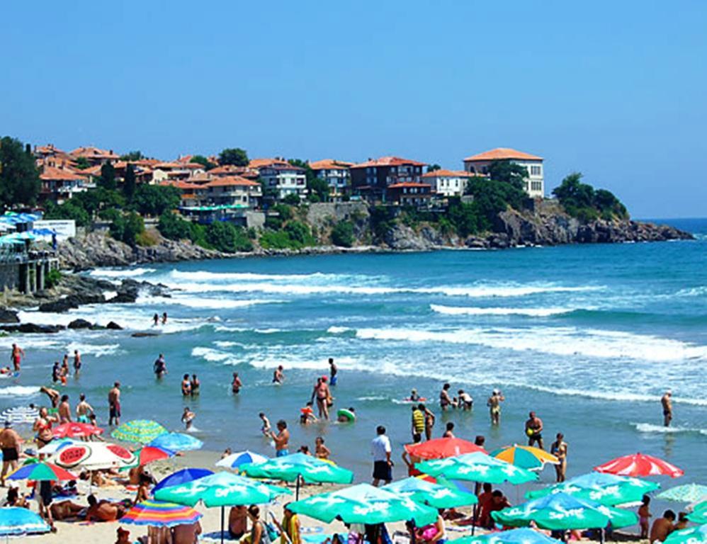Stephanovy Guest House Sozopol Exterior foto